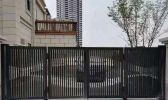 懸浮鋁藝大門需要專業的金屬大門廠家來定制