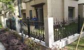 別墅護欄在安裝過程中需要把基礎工作做牢固