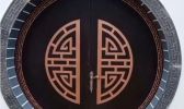 春翔公司為民宿住宅定制異形鋁藝大門