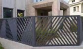 別墅圍墻護欄可以根據業主需要定制新中式風格