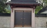 高端別墅業主定制輕奢鋁藝大門安裝
