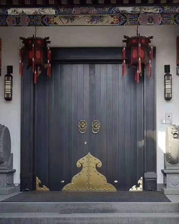 鎮江鋁藝大門