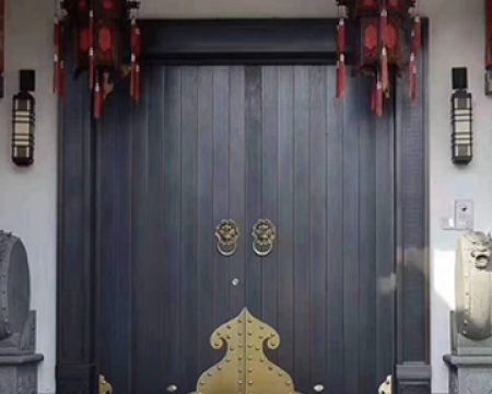 鎮江鋁藝大門