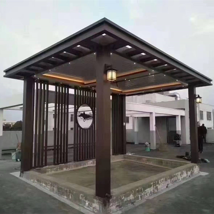 中式鋁藝涼亭