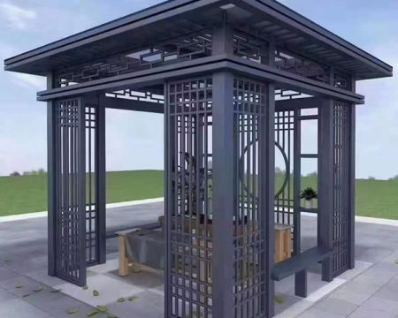 電動鋁合金涼亭