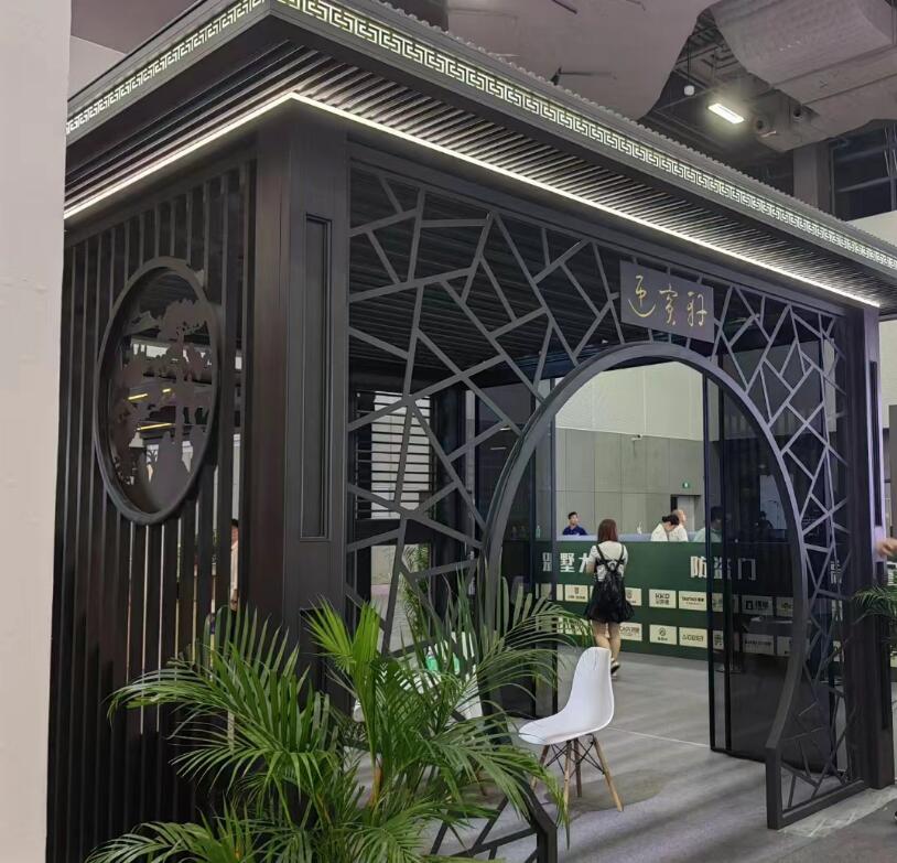 鋁合金涼亭