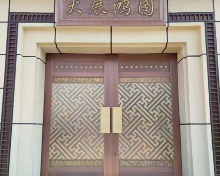 別墅鑄鋁大門