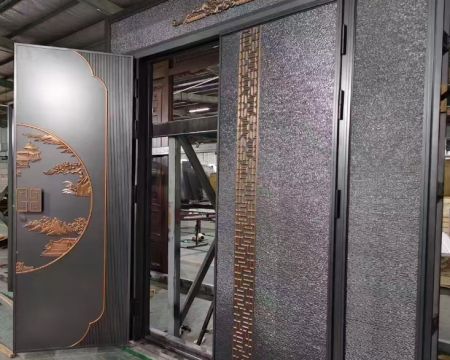 別墅鑄鋁門